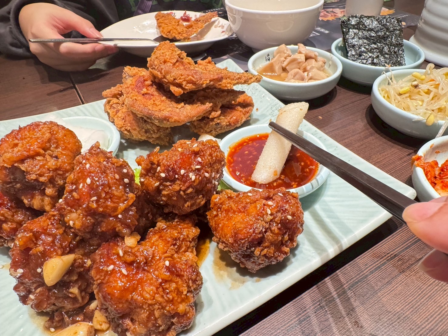 ｜食記-台北市信義區｜涓豆腐(統一時代店)｜集結傳統與創意的韓式料理，環境舒適服務好，異國料理聚餐好選擇~