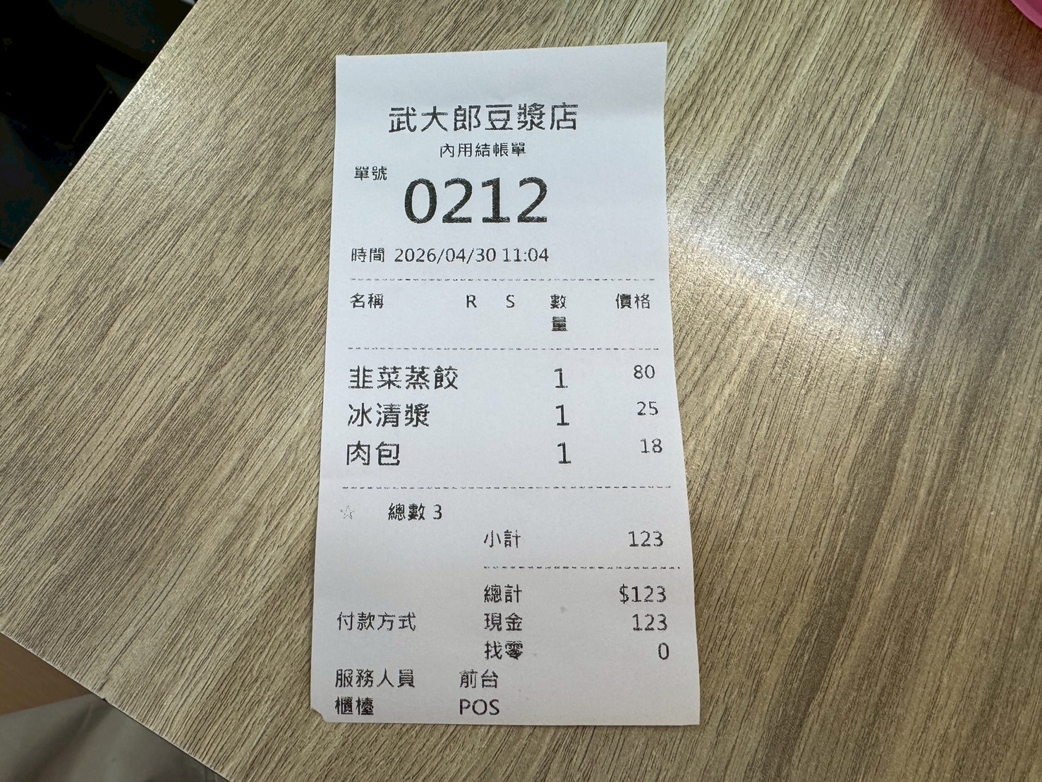 ｜食記-台北市松山區｜光復北武大郎豆漿店｜巷子內的傳統早餐店，現點現蒸蒸餃，皮薄內餡豐厚食材新鮮，純樸不花俏卻贏得味蕾賞識！