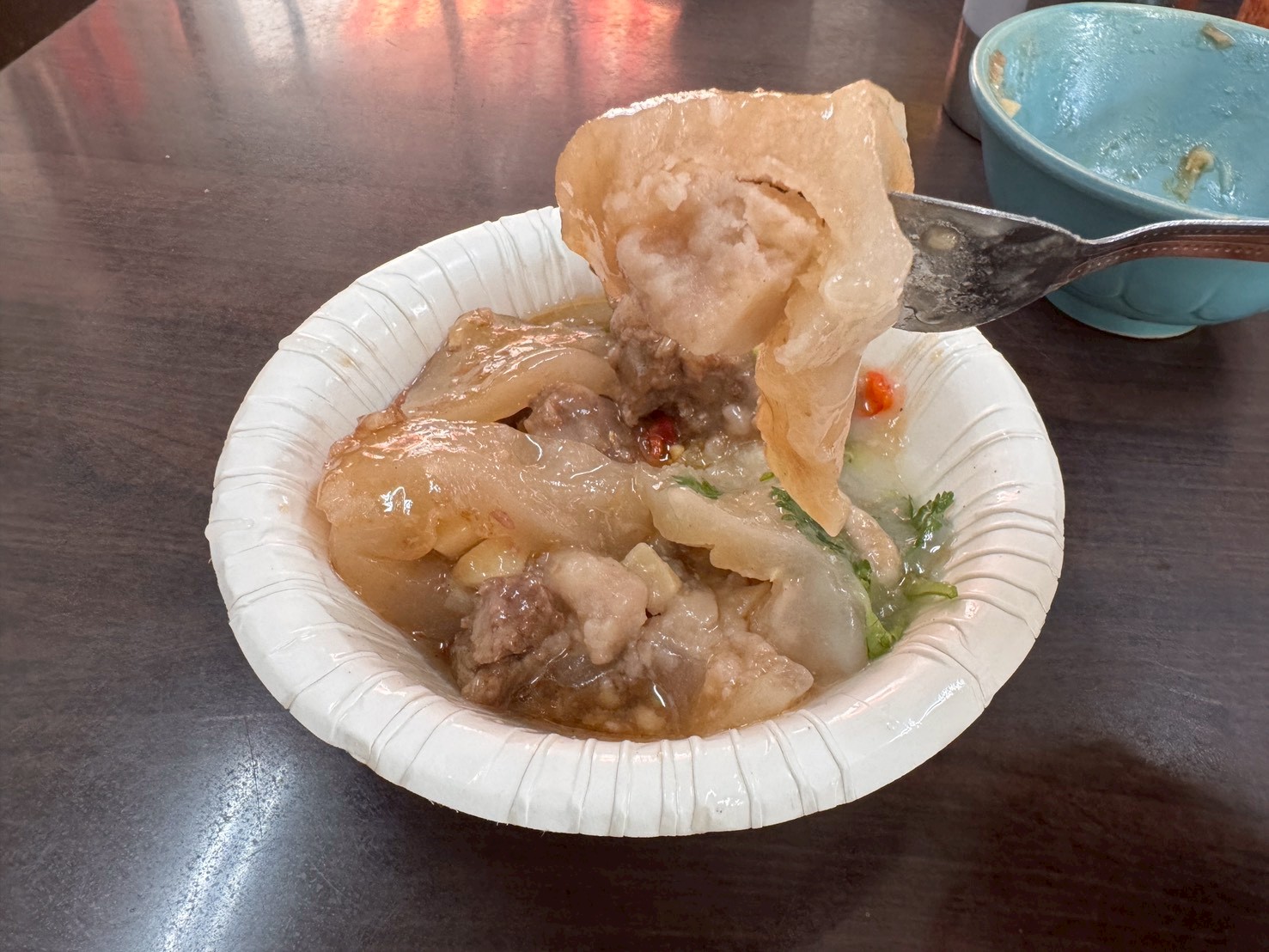 |食記-台北市大同區|碗粿之家|古早味碗粿老店,純米製作加上豐富配料,想吃幾碗自己拿連醬料都自己調,自由度十足~ - 第19張圖 |食記-台北市大同區|碗粿之家|古早味碗粿老店,純米製作加上豐富配料,想吃幾碗自己拿連醬料都自己調,自由度十足~