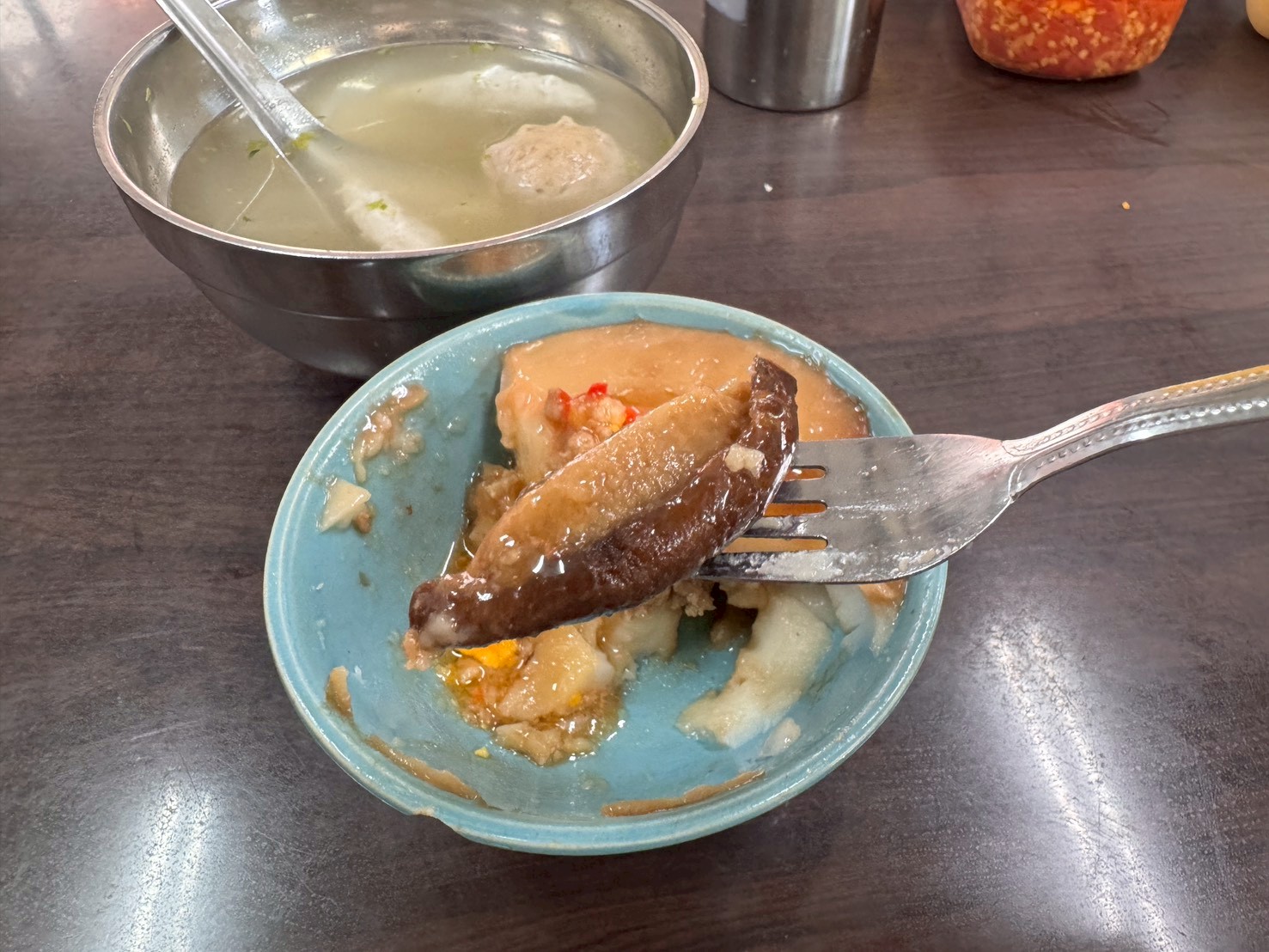 |食記-台北市大同區|碗粿之家|古早味碗粿老店,純米製作加上豐富配料,想吃幾碗自己拿連醬料都自己調,自由度十足~ - 第11張圖 |食記-台北市大同區|碗粿之家|古早味碗粿老店,純米製作加上豐富配料,想吃幾碗自己拿連醬料都自己調,自由度十足~