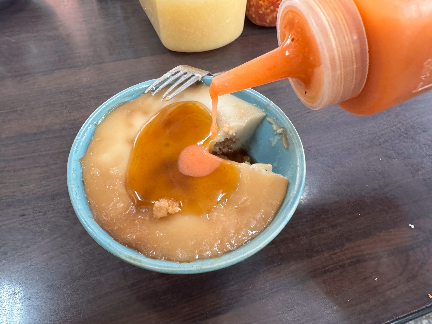 |食記-台北市大同區|碗粿之家|古早味碗粿老店,純米製作加上豐富配料,想吃幾碗自己拿連醬料都自己調,自由度十足~ - 第9張圖 |食記-台北市大同區|碗粿之家|古早味碗粿老店,純米製作加上豐富配料,想吃幾碗自己拿連醬料都自己調,自由度十足~