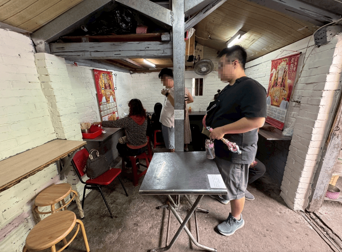 ｜食記-苗栗縣通霄鎮｜白沙屯牌樓下臭豆腐｜到拱天宮拜拜必來上一盤的臭豆腐，已成為拜完媽祖的儀式感~