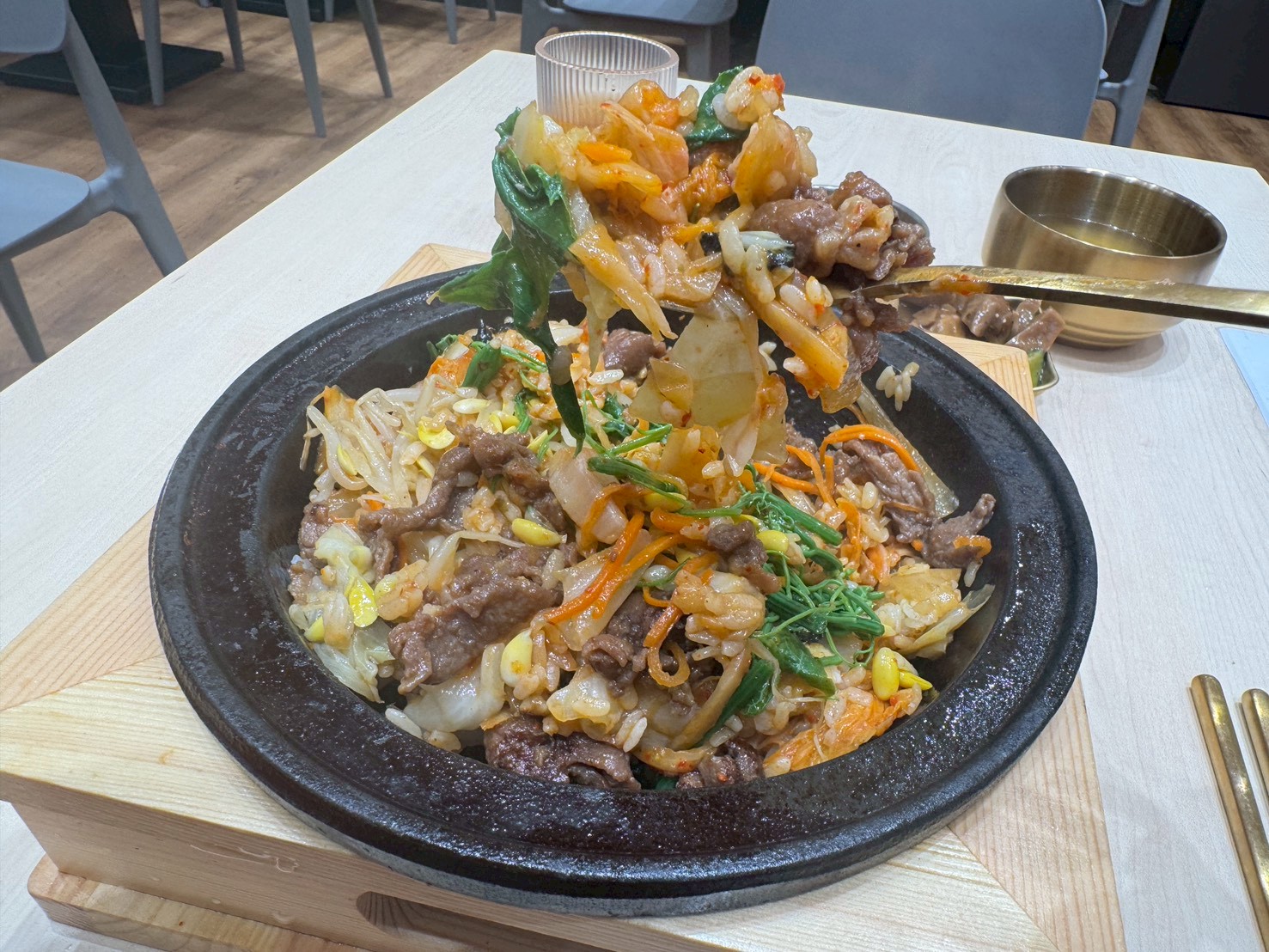 食記-台北市中正區|暖韓mini韓式拌飯專門店|不用湊人數!一個人也能吃的韓式料理~ - 第22張圖 食記-台北市中正區|暖韓mini韓式拌飯專門店|不用湊人數!一個人也能吃的韓式料理~