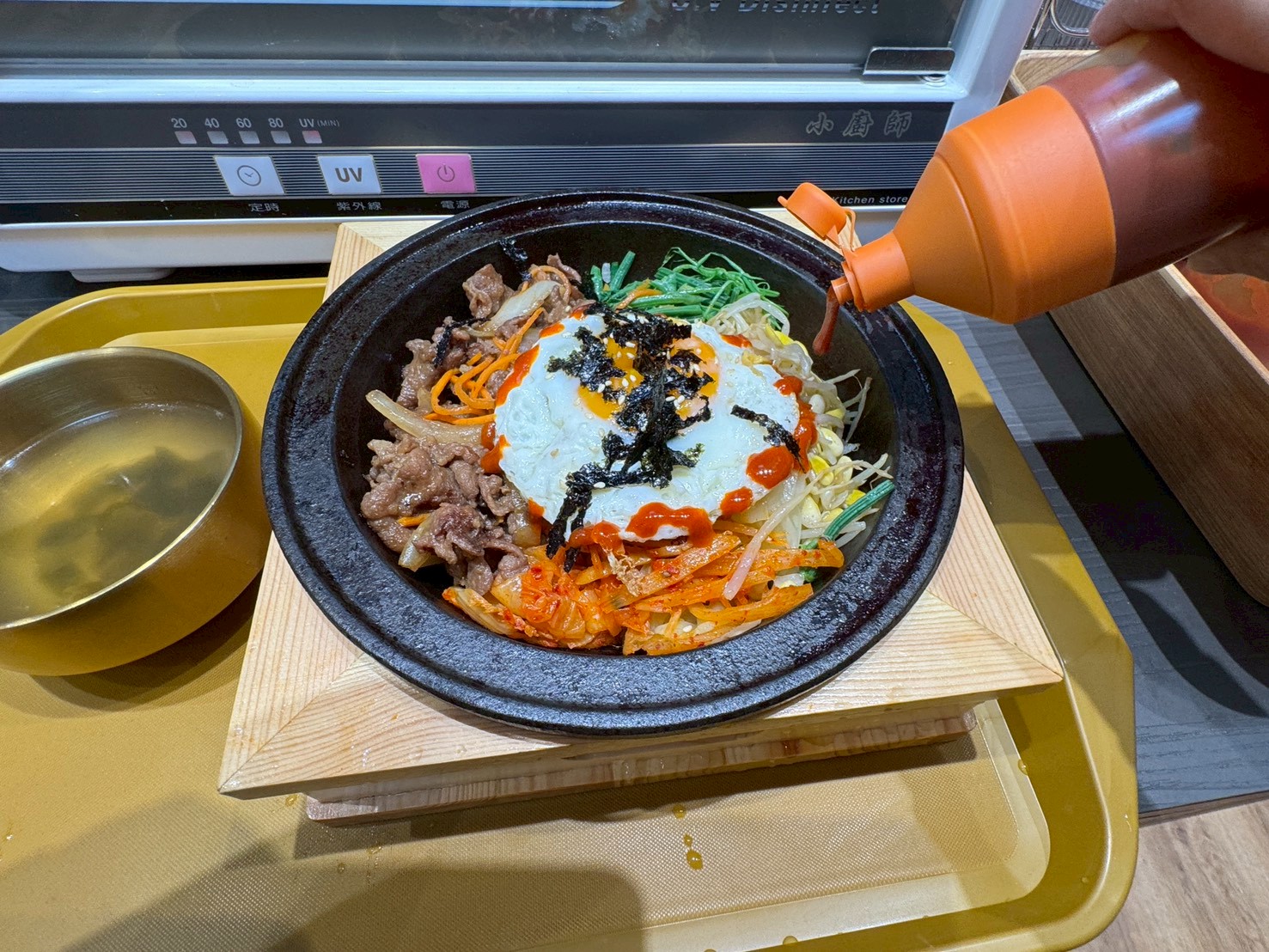 食記-台北市中正區|暖韓mini韓式拌飯專門店|不用湊人數!一個人也能吃的韓式料理~ - 第15張圖 食記-台北市中正區|暖韓mini韓式拌飯專門店|不用湊人數!一個人也能吃的韓式料理~