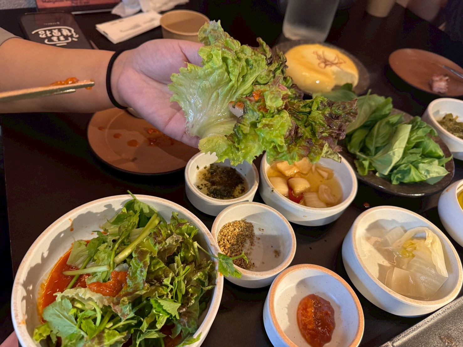 |食記-韓國釜山(海雲台)|광안목 해운대점廣安木|海雲台精緻烤肉店,肉品札實新鮮無腥味,環境跟桌邊服務都很棒的餐廳! - 第19張圖 |食記-韓國釜山(海雲台)|광안목 해운대점廣安木|海雲台精緻烤肉店,肉品札實新鮮無腥味,環境跟桌邊服務都很棒的餐廳!