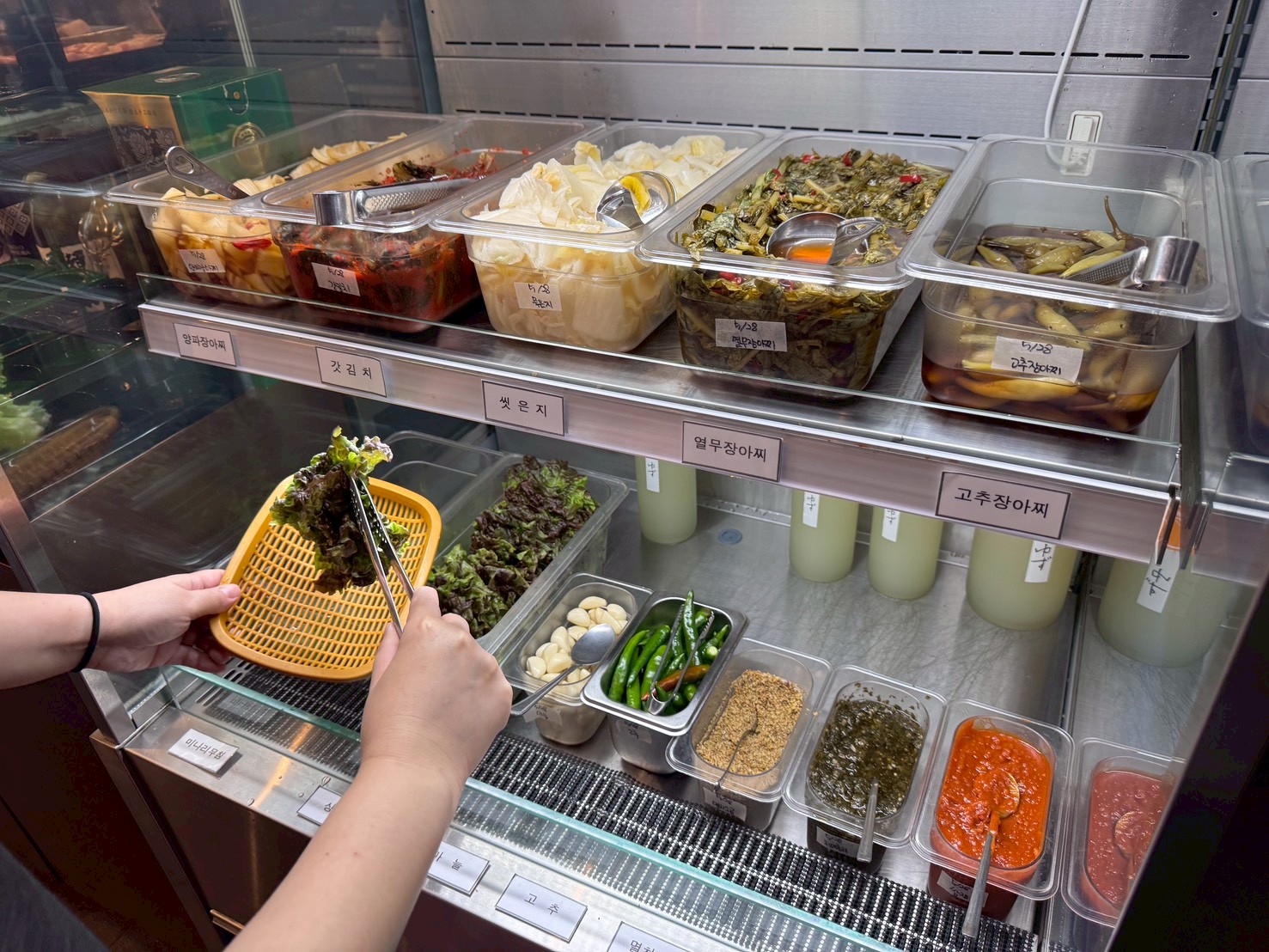 |食記-韓國釜山(海雲台)|광안목 해운대점廣安木|海雲台精緻烤肉店,肉品札實新鮮無腥味,環境跟桌邊服務都很棒的餐廳! - 第8張圖 |食記-韓國釜山(海雲台)|광안목 해운대점廣安木|海雲台精緻烤肉店,肉品札實新鮮無腥味,環境跟桌邊服務都很棒的餐廳!