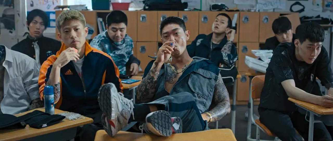 ｜韓劇劇透分享｜鐵拳教育｜拳頭不能解決問題，但能解決有問題的人，以暴制暴的拳頭下是整治教育的最後手段！